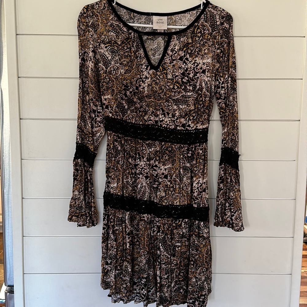 Knox Rose XS boho style dress